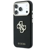 Dėklas Guess Smooth & Big Strass Logo do iPhone 18 Pro / 17 Pro juoda