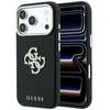 Dėklas Guess Smooth & Big Strass Logo do iPhone 18 Pro / 17 Pro juoda