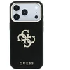 Dėklas Guess Smooth & Big Strass Logo do iPhone 18 Pro / 17 Pro juoda