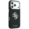 Dėklas Guess Smooth & Big Strass Logo do iPhone 18 Pro / 17 Pro juoda