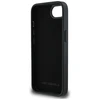 Karl Lagerfeld dėklas IPHONE 16e (SE 4 2025) KLHCPSE4PFGKCPS (fiksuotas blizgučiais ir metaliniu segtuku) sidabrinis