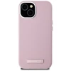 Dėklas Karl Lagerfeld FW Metal Plate MagSafe skirtas Apple iPhone 15 rožinės spalvos