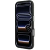 Dėklas Karl Lagerfeld Grained with Resin Signature Logo MagSafe do iPhone 18 Pro Max / 17 Pro Max rožinė