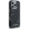„Karl Lagerfeld IML“ leopardo rašto „MagSafe“ dėklas, skirtas „iPhone 16 Pro“ – Juodas