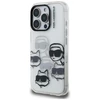 Karl Lagerfeld dėklas, skirtas IPHONE 16 PRO MAX KLHCP16XHMCHKCT (IML kelių K&amp;C galvučių raštas)