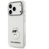 Dėklas Karl Lagerfeld IML NFT Choupette Case for iPhone 18 Pro / 17 Pro - Transparent