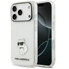 Dėklas Karl Lagerfeld IML NFT Choupette Case for iPhone 18 Pro / 17 Pro - Transparent