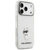 Dėklas Karl Lagerfeld IML NFT Choupette Case for iPhone 18 Pro / 17 Pro - Transparent