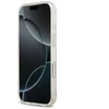 Dėklas Karl Lagerfeld IML NFT Glitter Karl&Choupette Case for iPhone 18 Pro / 17 Pro - Transparent