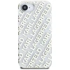 Karl Lagerfeld IML Repeat Logo iPhone 16e dėklas – auksinis