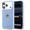 Dėklas Karl Lagerfeld Point & Choupette Sketch MagSafe Case for iPhone 18 Pro Max / 17 Pro Max - Mėlyna