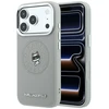 Dėklas Karl Lagerfeld Point & Choupette Sketch MagSafe do iPhone 18 Pro / 17 Pro pilka