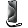 Dėklas Karl Lagerfeld Saffiano Athleisure Stripes Cord skirtas Apple iPhone 15 Pro Max red
