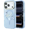 Dėklas Karl Lagerfeld Script Logo MagSafe Case for iPhone 18 Pro / 17 Pro - Light Mėlyna