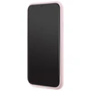 Dėklas Karl Lagerfeld Silicone Karl&amp;Choupette MagSafe iPhone 11 Case - Rožinė