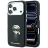 Dėklas Karl Lagerfeld case for IPHONE 18 Pro Max/ 17 Pro Max compatible with MagSafe (Smooth Ikonik Sketch) juodas