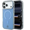 Dėklas Mercedes Double Layer Iconic Logo MagSafe Case for iPhone 18 Pro Max / 17 Pro Max - Mėlyna