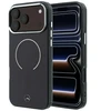 Dėklas Mercedes Double Layer Iconic Logo MagSafe case for iPhone 18 Pro Max / 17 Pro Max - burgundy