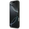 Dėklas Mercedes Leather The Move MagSafe skirtas Apple iPhone 17 Pro Max taupe