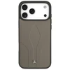 Dėklas Mercedes Leather The Move MagSafe skirtas Apple iPhone 17 Pro Max taupe