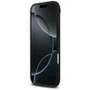 Dėklas Mercedes Leather The Move MagSafe skirtas Apple iPhone 17 Air juodos spalvos