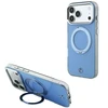 Dėklas Mercedes with ring Stand and Iconic Logo MagSafe case for iPhone 18 Pro Max / 17 Pro Max - mėlynas