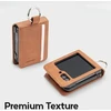 Dėklas Mercury Basic Diary do Samsung Galaxy Z Flip8 ruda