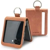 Dėklas Mercury Basic Diary do Samsung Galaxy Z Flip8 ruda