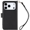 Dėklas Mercury Essential Diary do iPhone 17 Pro / 18 Pro juoda