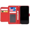 Dėklas Mercury Essential Diary do iPhone 17 Pro / 18 Pro raudona