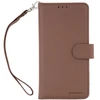 Dėklas Mercury Essential Diary do iPhone 17 Pro / 18 Pro ruda