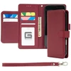 Dėklas Mercury Essential Diary do iPhone 17 Pro Max / 18 Pro Max bordinė