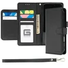 Dėklas Mercury Essential Diary do iPhone 17 Pro Max / 18 Pro Max juoda