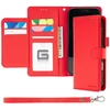 Dėklas Mercury Essential Diary do iPhone 17 Pro Max / 18 Pro Max raudona