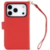 Dėklas Mercury Essential Diary do iPhone 17 Pro / 18 Pro raudona