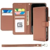 Dėklas Mercury Essential Diary do iPhone 17 Pro Max / 18 Pro Max ruda