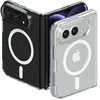 Dėklas Mercury Jelhard MagSafe do iPhone Duo permatomas