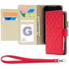 Dėklas Mercury Luxe Diary do iPhone 17 Pro / 18 Pro raudona