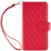 Dėklas Mercury Luxe Diary do iPhone 17 Pro / 18 Pro raudona