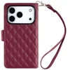 Dėklas Mercury Luxe Diary do iPhone 17 Pro / 18 Pro bordinė