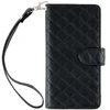 Dėklas Mercury Luxe Diary do iPhone 17 Pro / 18 Pro juoda