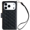 Dėklas Mercury Luxe Diary do iPhone 17 Pro / 18 Pro juoda