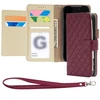 Dėklas Mercury Luxe Diary do iPhone 17 Pro / 18 Pro bordinė