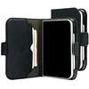 Dėklas Mercury Premium Wallet Diary do iPhone Duo juoda