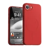 Dėklas Case Mercury Semi-Silicone MagSafe Apple iPhone 16e raudonos spalvos