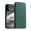 Dėklas Case Mercury Semi-Silicone MagSafe Apple iPhone 16E žalios spalvos