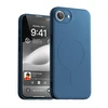 Dėklas Case Mercury Semi-Silicone MagSafe Apple iPhone 16E mėlynos spalvos