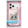 NIMMY dėklas BIG EYED PET 2.0 Cat, skirtas IPHONE 17 Pro Max, rožinis
