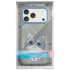 NIMMY dėklas BIG EYED PET 2.0 Cat, skirtas IPHONE 17 Pro, pilkas