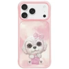NIMMY dėklas BIG EYED PET 2.0 Dog, skirtas IPHONE 17 Pro Max, rožinis